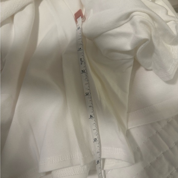 Karen Scott Sport White Skort PM Petite Medium NWT - Picture 4 of 8